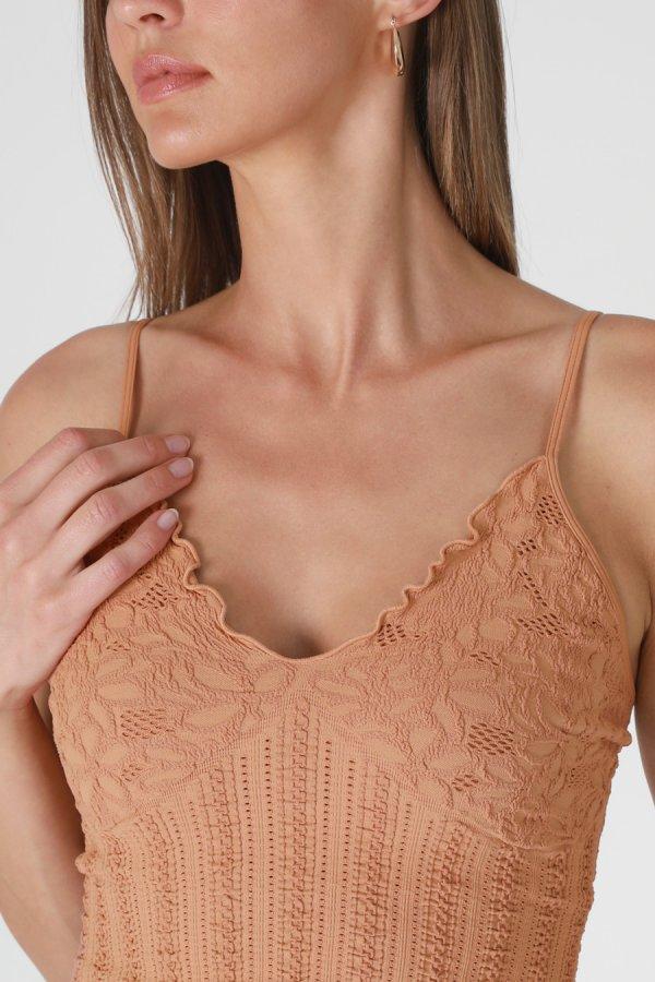 Nikibiki Lace Textured Bralette