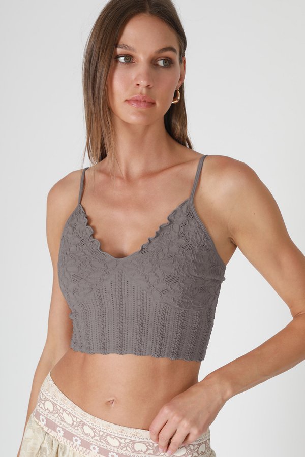 nikibiki Lace Textured Bralette