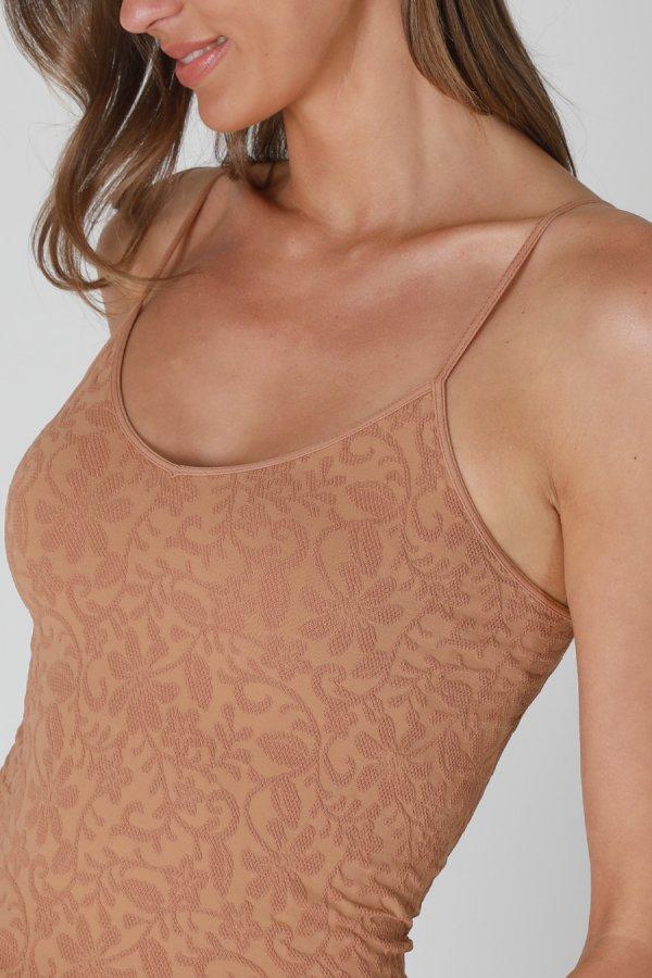 Nikibiki Lace Textured Cami