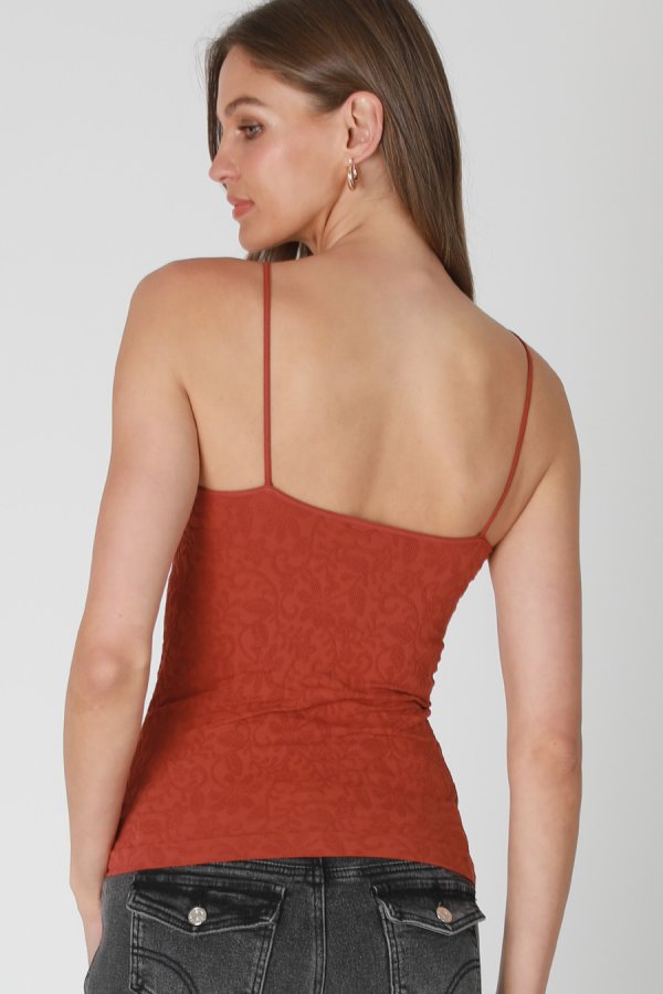 Nikibiki Lace Textured Cami