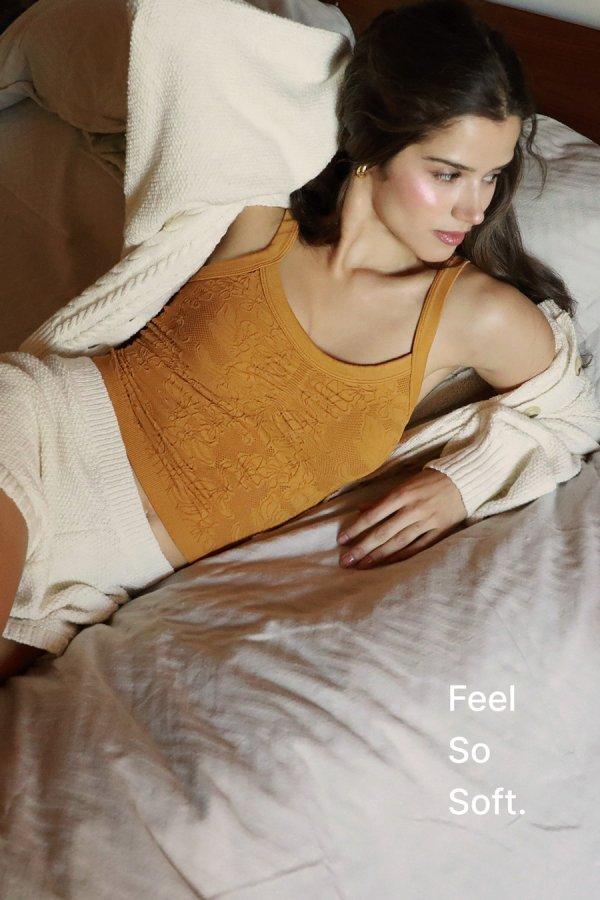 Nikibiki Lace V Neck Top