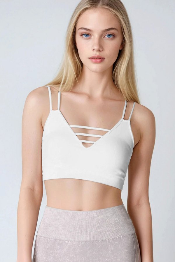 nikibiki Ladder Strappy Bralette