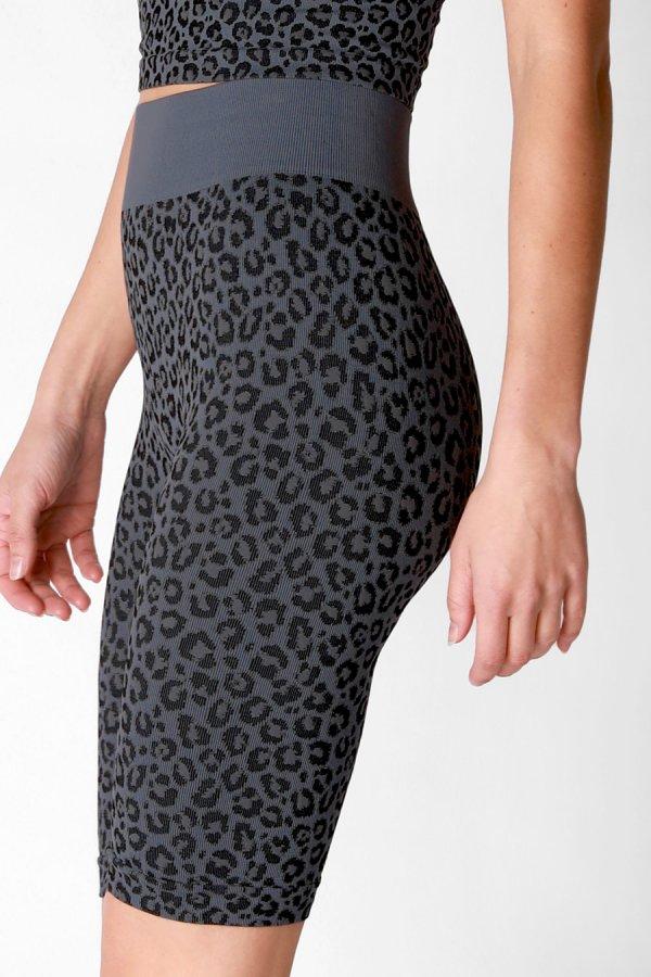 nikibiki Leopard Biker Shorts