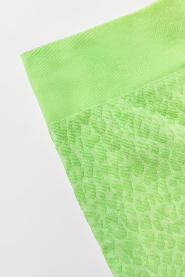 Nikibiki Leopard Biker Shorts