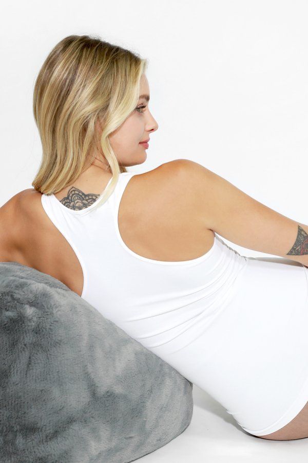 nikibiki Plain Jersey Racer Back Tank