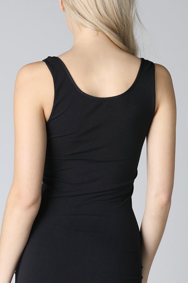 Nikibiki Plain Jersey Tank Dress