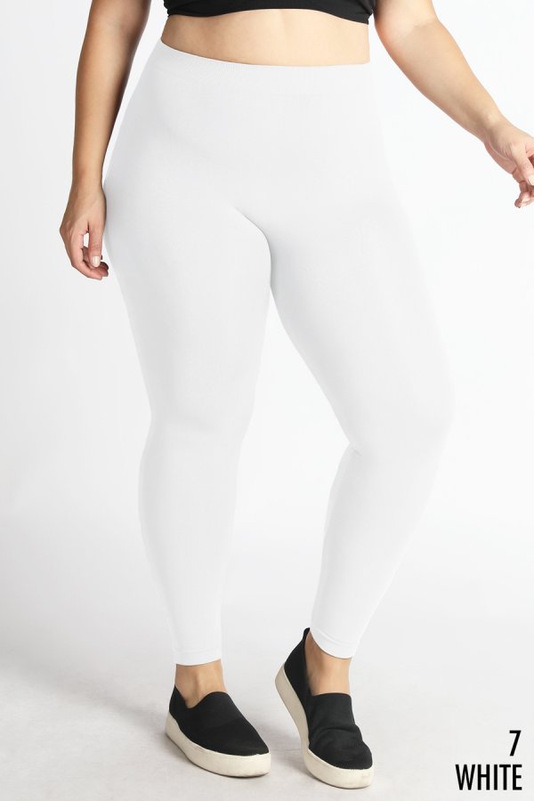 Nikibiki Plus Size Ankle Length Leggings