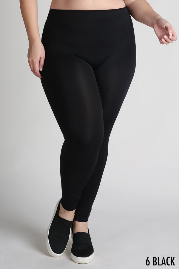 Nikibiki Plus Size Ankle Length Leggings