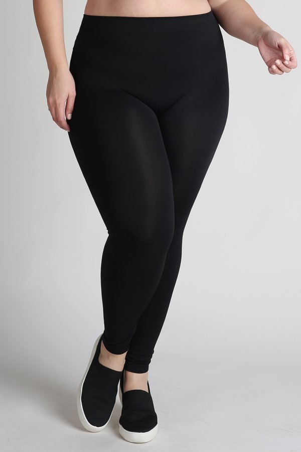 nikibiki Plus Size Ankle Length Leggings