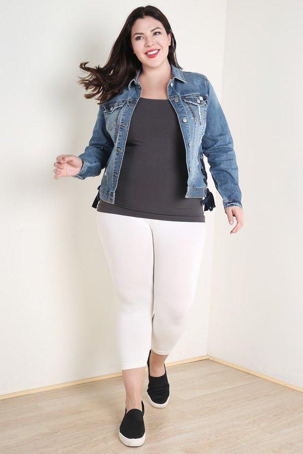 Nikibiki Plus Size Capri Leggings