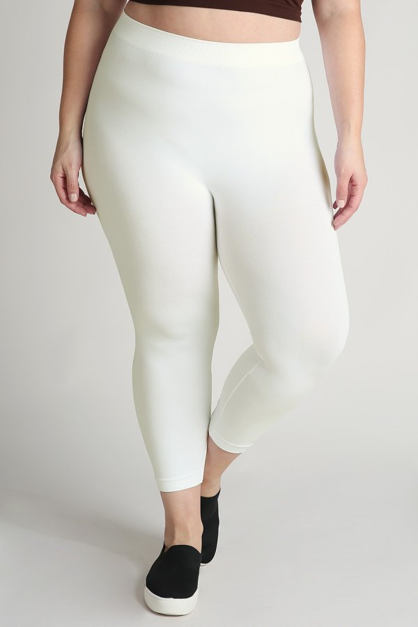 nikibiki Plus Size Capri Leggings