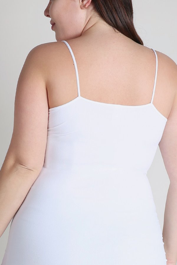 Nikibiki Plus Size Long Camisole