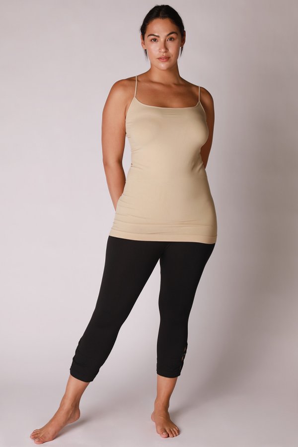 Nikibiki Plus Size Long Camisole