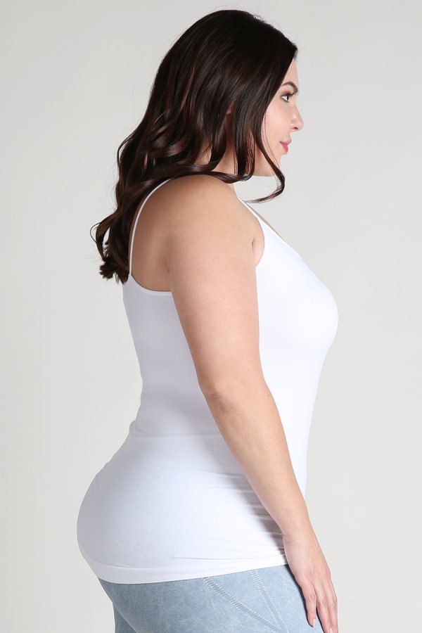 Nikibiki Plus Size Long Camisole