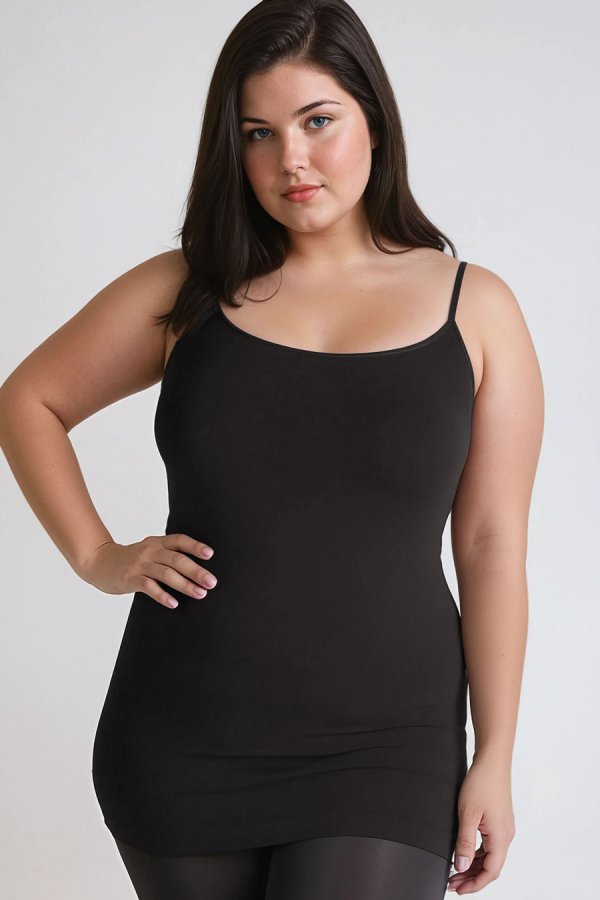 nikibiki Plus Size Long Camisole