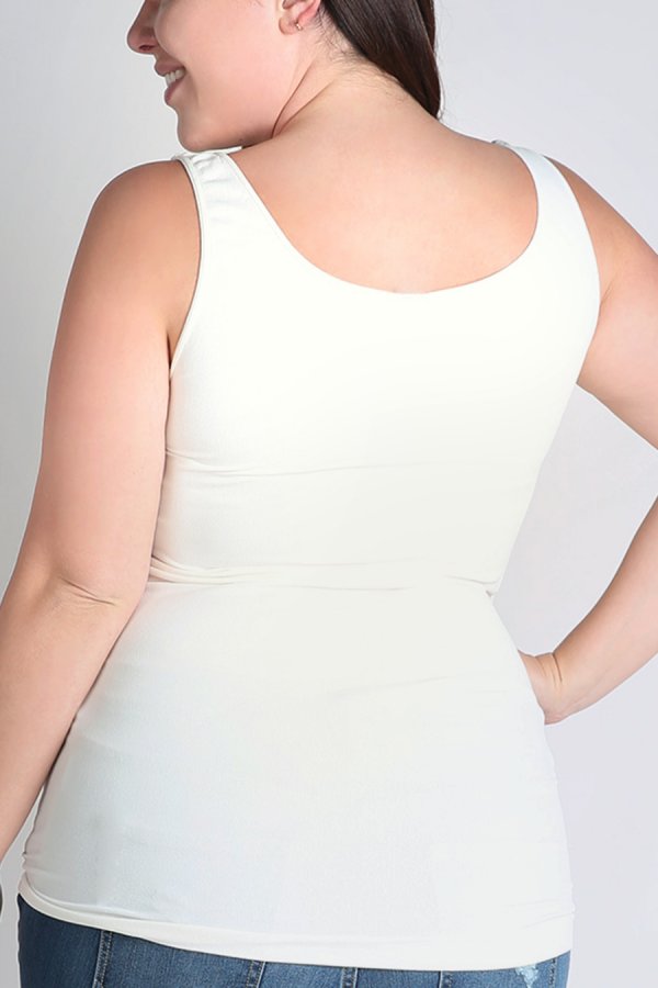 Nikibiki Plus Size Signature Jersey Tank Top