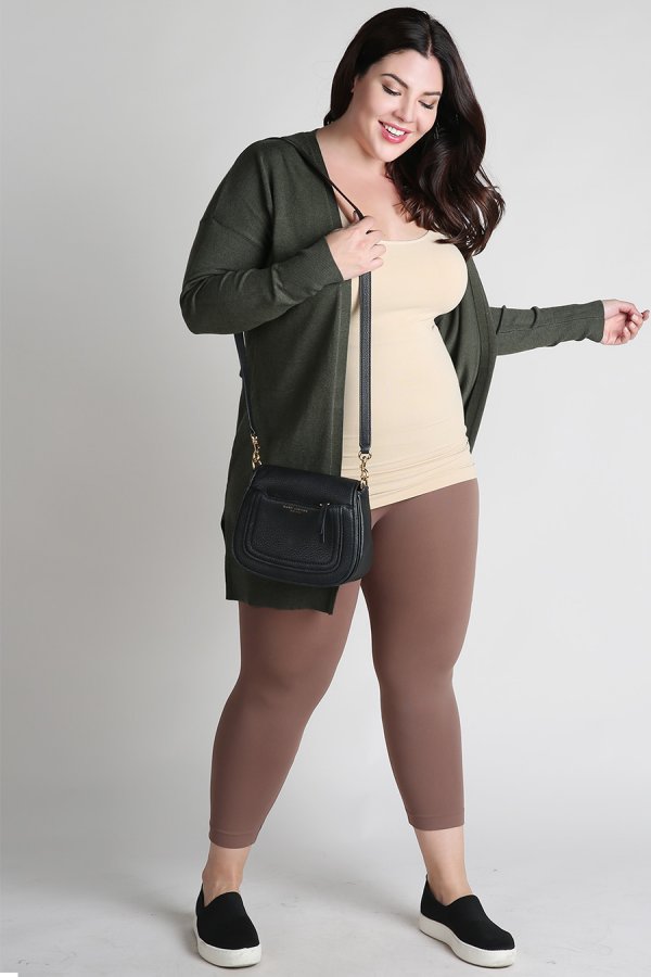 Nikibiki Plus Size Signature Jersey Tank Top