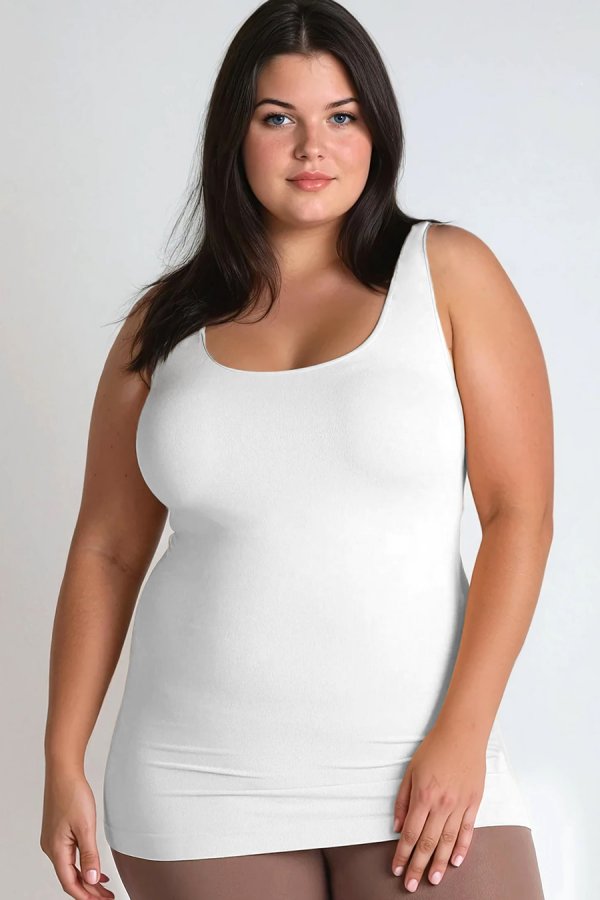 nikibiki Plus Size Signature Jersey Tank Top