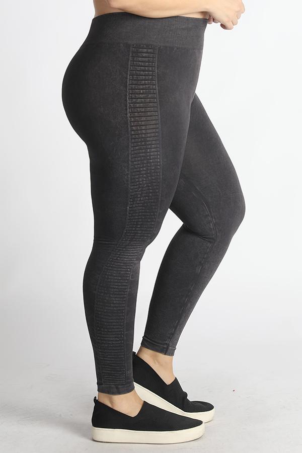 Nikibiki Plus Size Vintage Ladder Jeggings