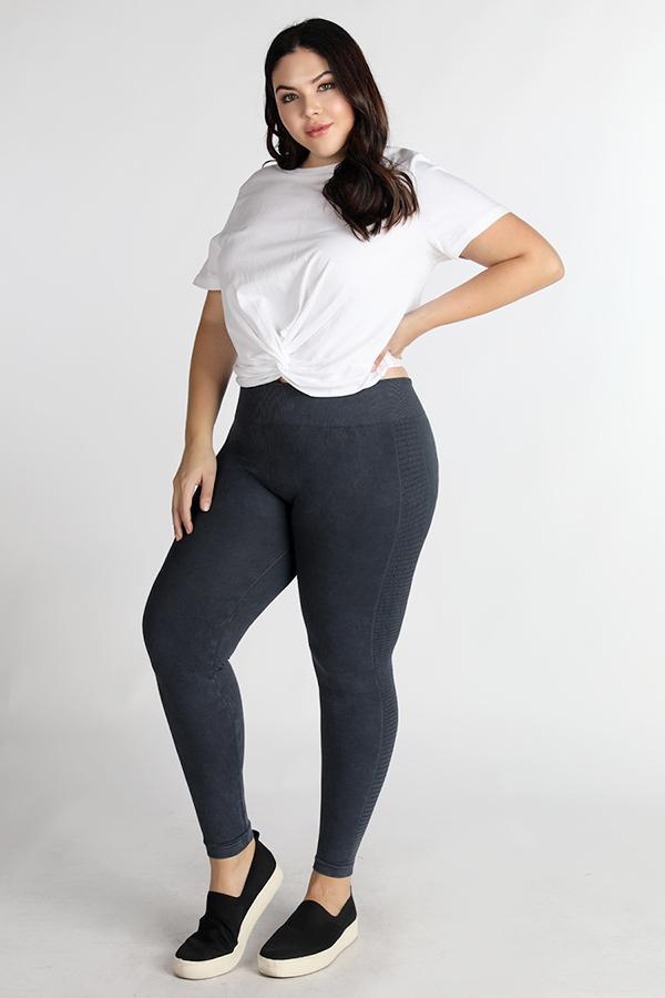 Nikibiki Plus Size Vintage Ladder Jeggings
