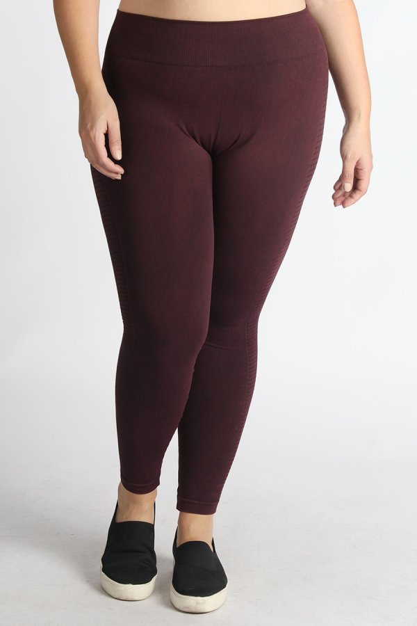 nikibiki Plus Size Vintage Ladder Jeggings