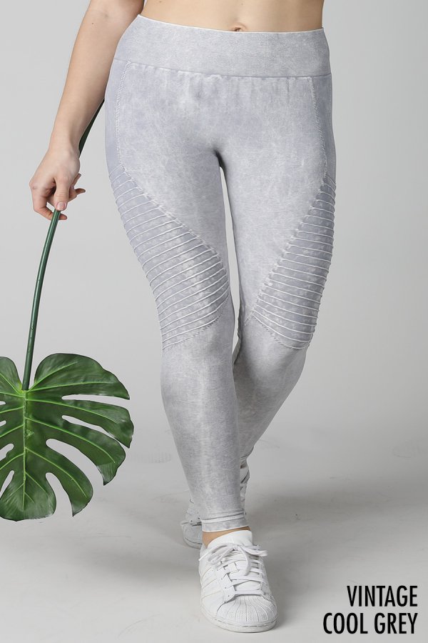 Nikibiki Plus Size Vintage New Biker Jeggings