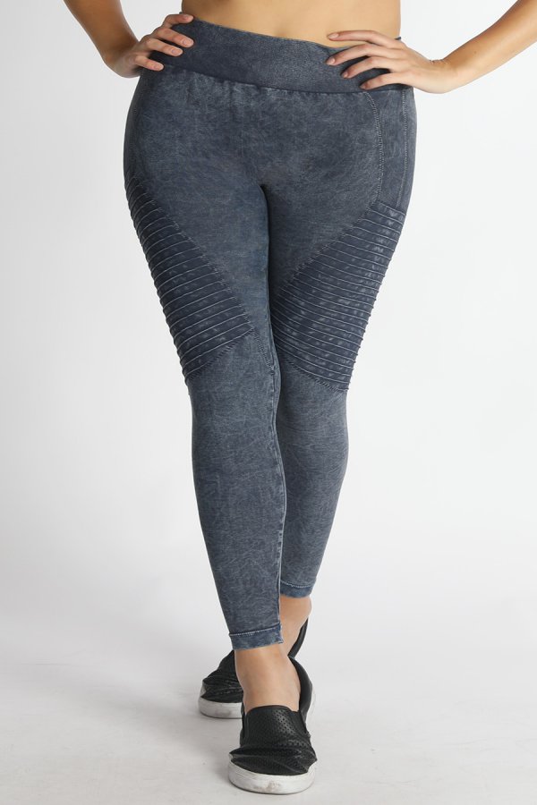 Nikibiki Plus Size Vintage New Biker Jeggings