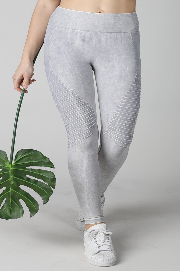 nikibiki Plus Size Vintage New Biker Jeggings