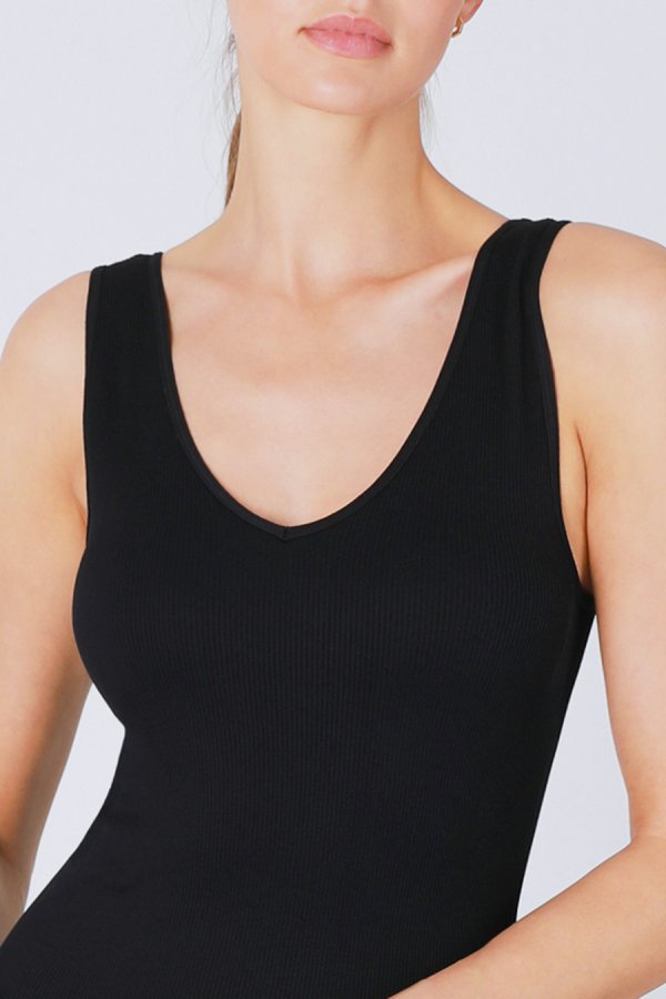 Nikibiki Reversible V-Neck Jumpsuit