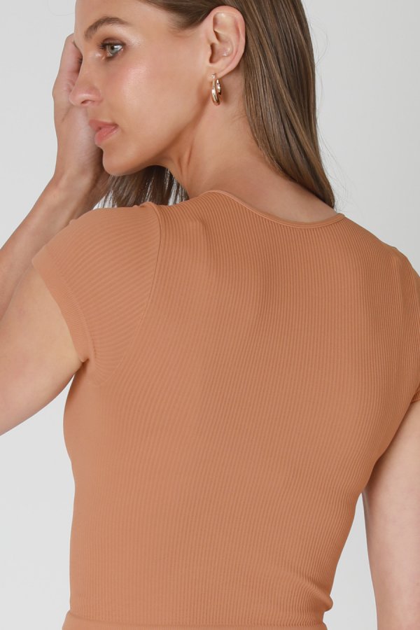 Nikibiki Ribbed Baby Tee