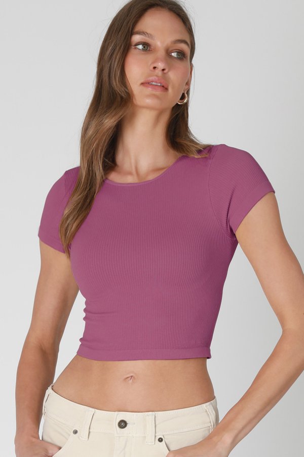 nikibiki Ribbed Baby Tee