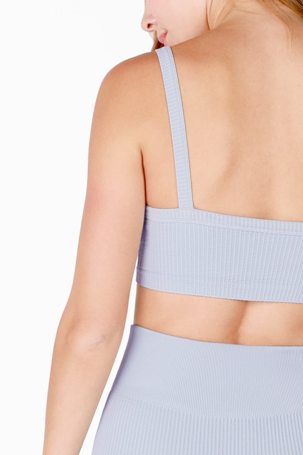 Nikibiki Ribbed Bralette