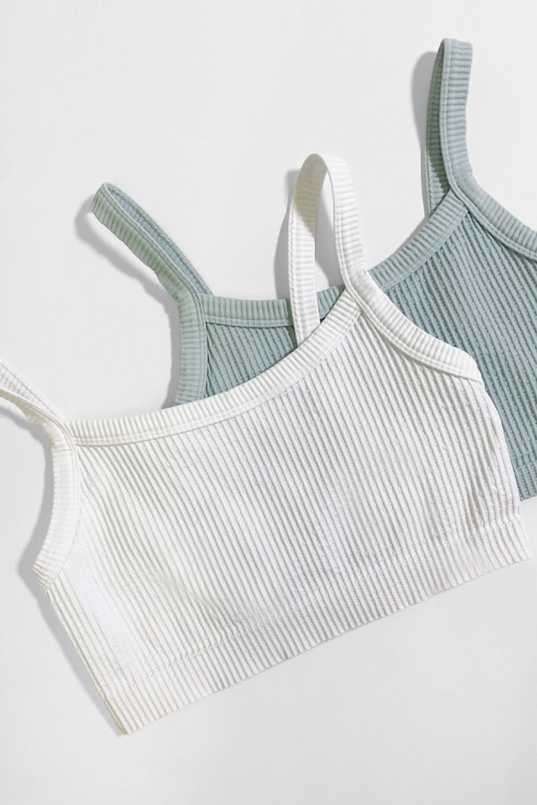 Nikibiki Ribbed Bralette