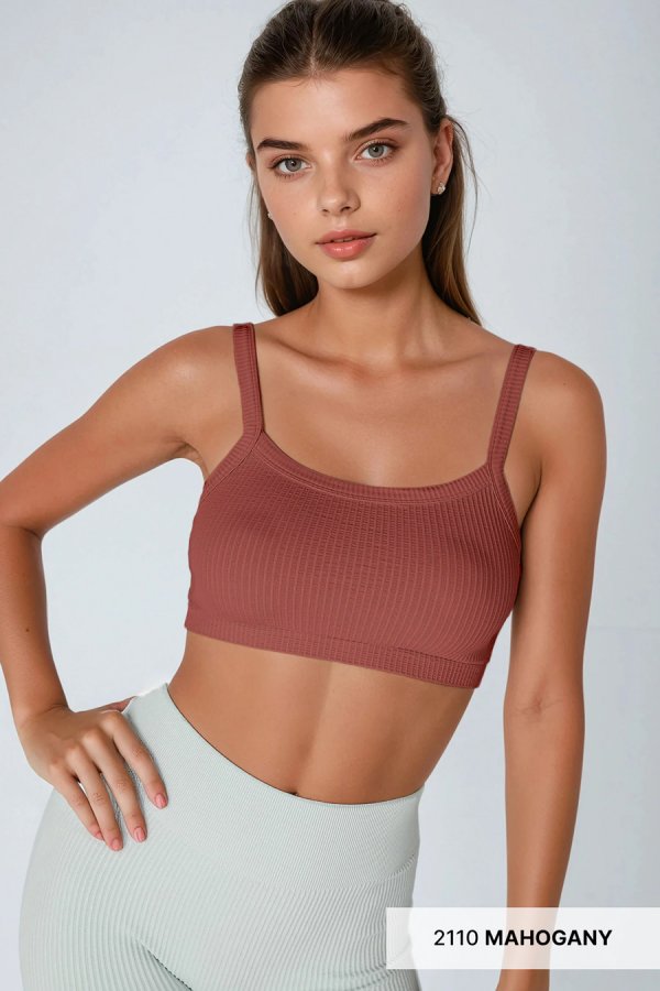 Nikibiki Ribbed Bralette