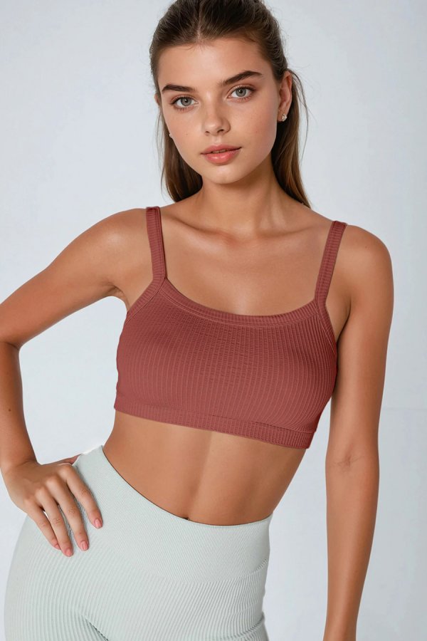 nikibiki Ribbed Bralette