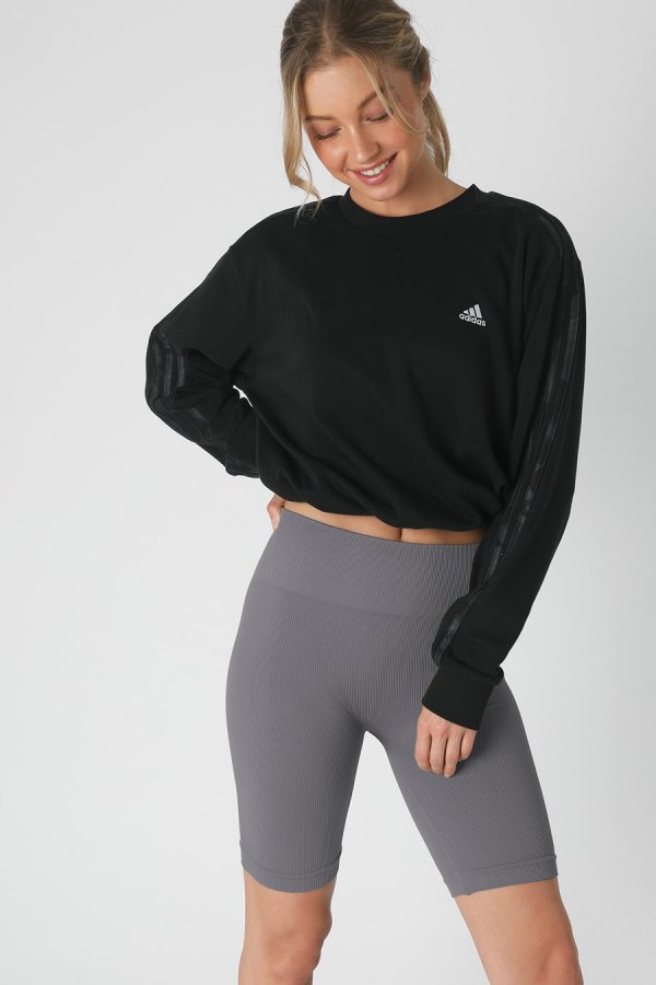 Nikibiki Ribbed Highwaist 6.5" Inseam Biker