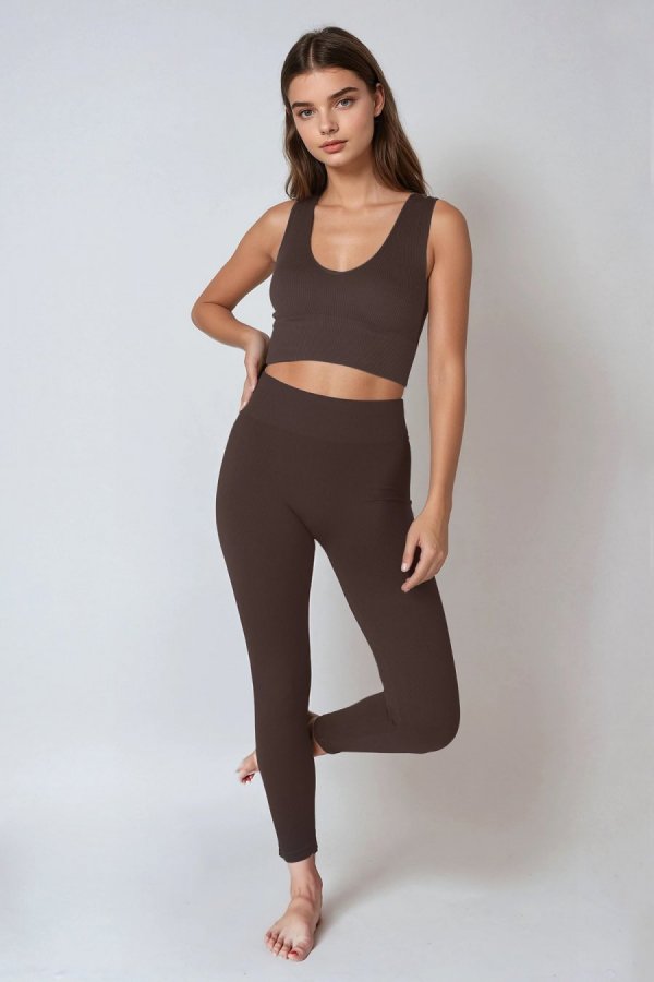 nikibiki Ribbed Highwaist Leggings