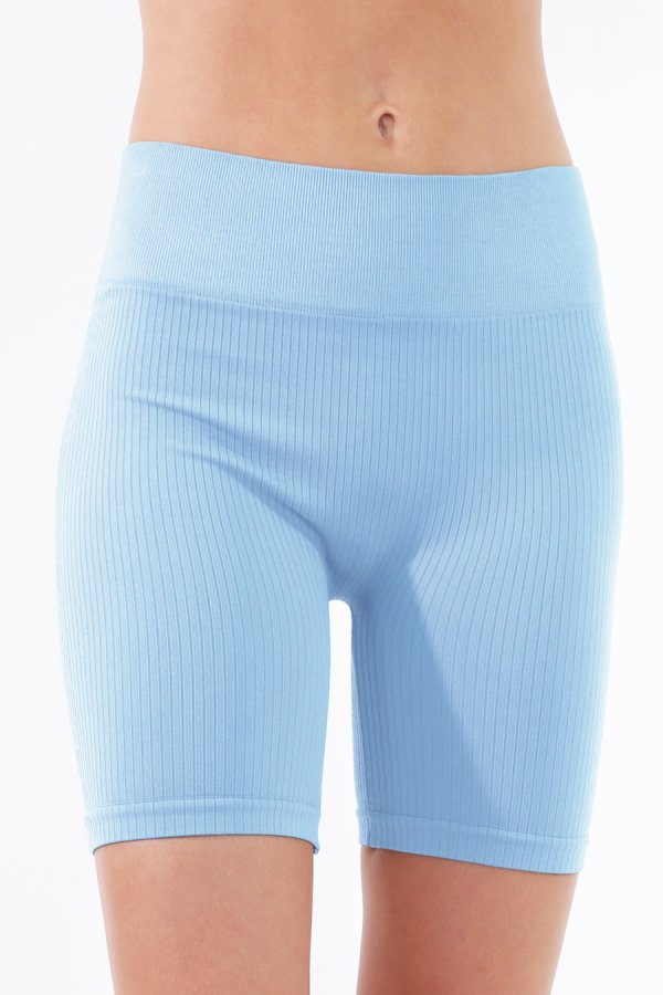 Nikibiki Ribbed Highwaist Shorts