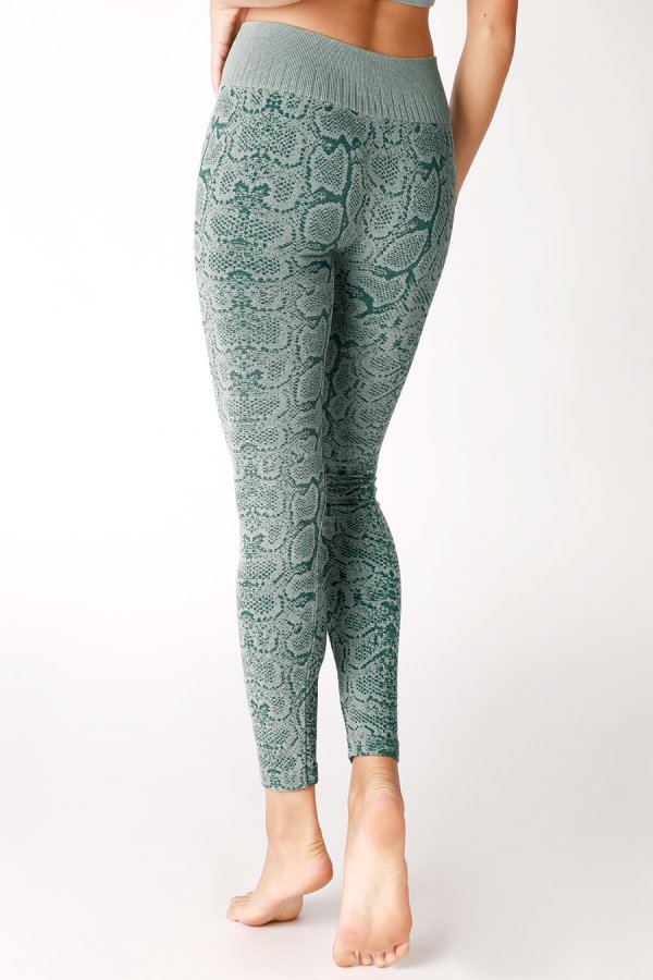 Nikibiki Snake Skin Destroyed Leggings