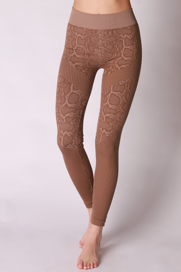 nikibiki Snake Skin Leggings