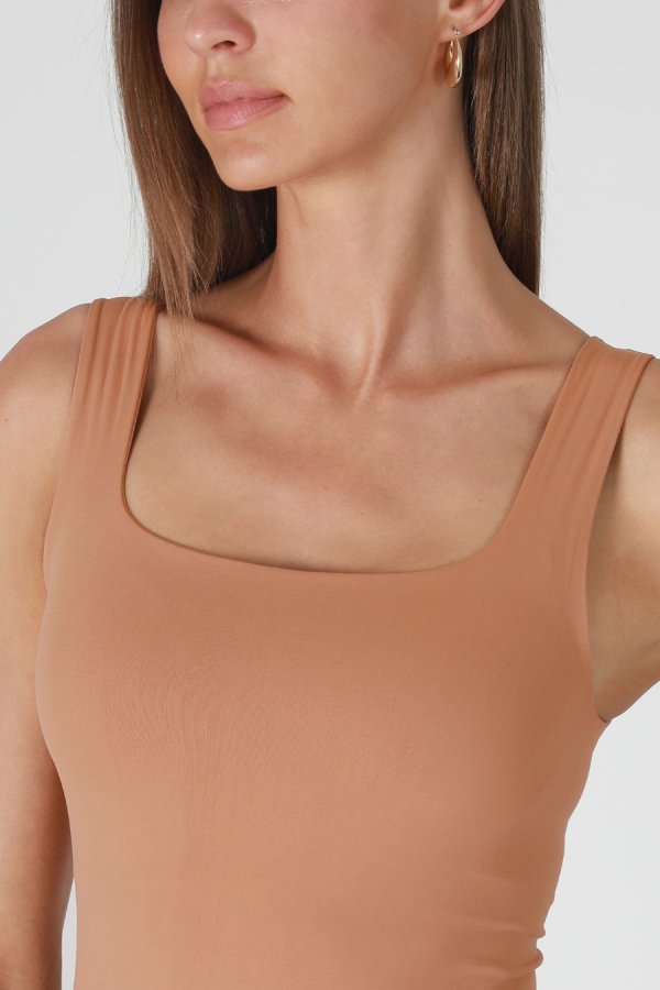 Nikibiki Square Neck Bodysuit