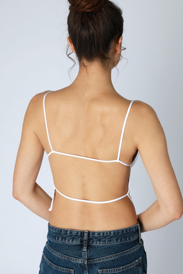 Nikibiki Strappy Open Back Cami
