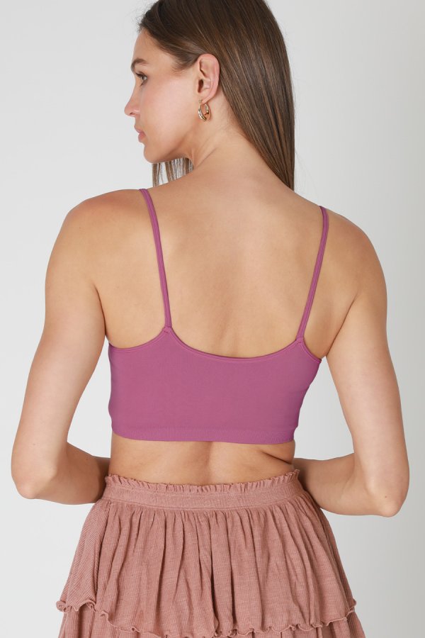 Nikibiki V Neck Lace Bralette