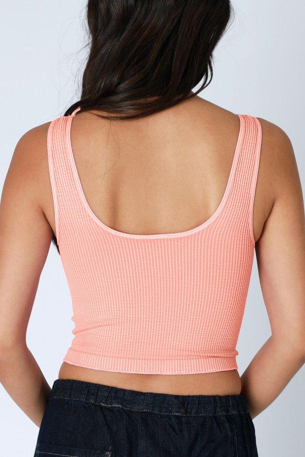 Nikibiki Vintage Reversible Crop Top