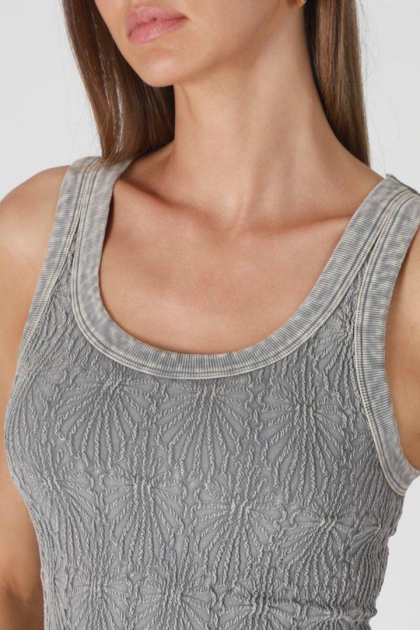 nikibiki Vintage Reversible Lace Top