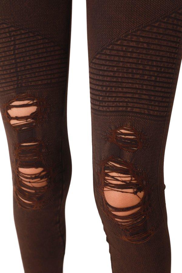 Nikibiki Vintage Ribbed Jeggings