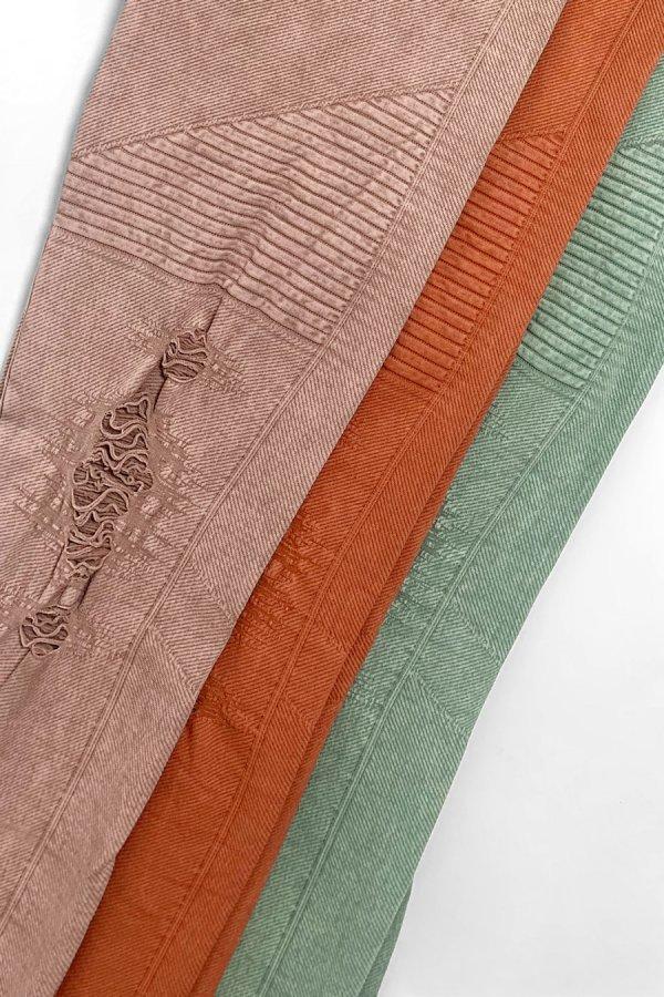 Nikibiki Vintage Ribbed Jeggings