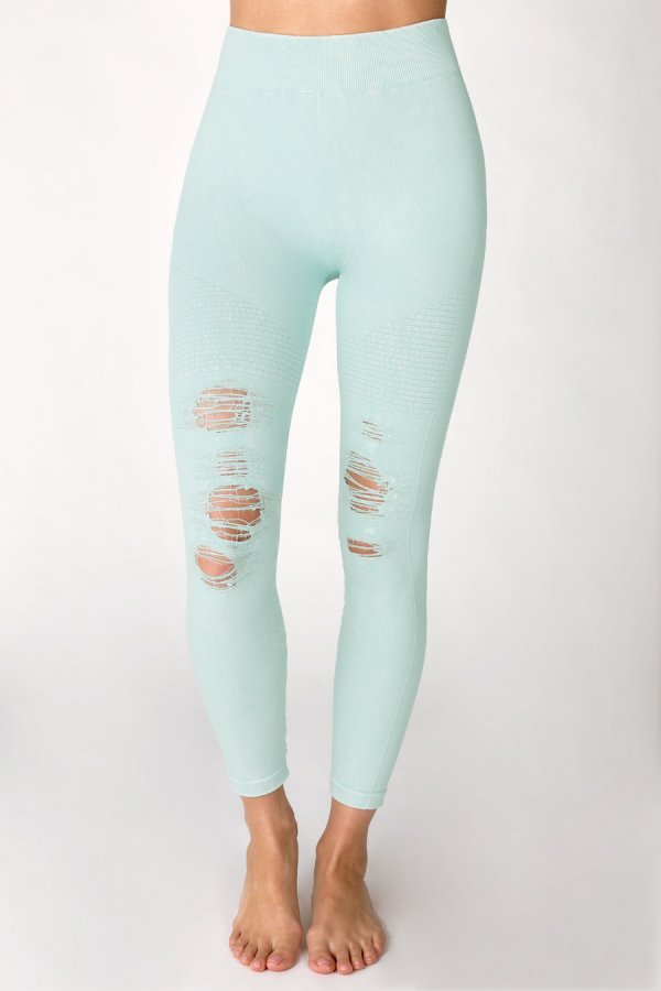 nikibiki Vintage Ribbed Jeggings