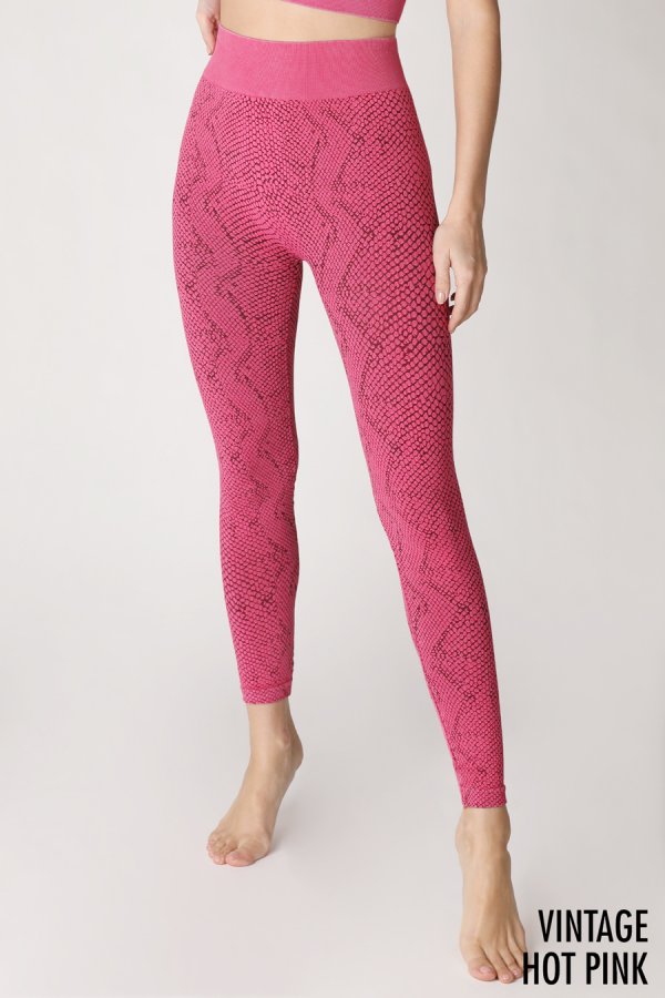 Nikibiki Vintage Snake Skin Leggings