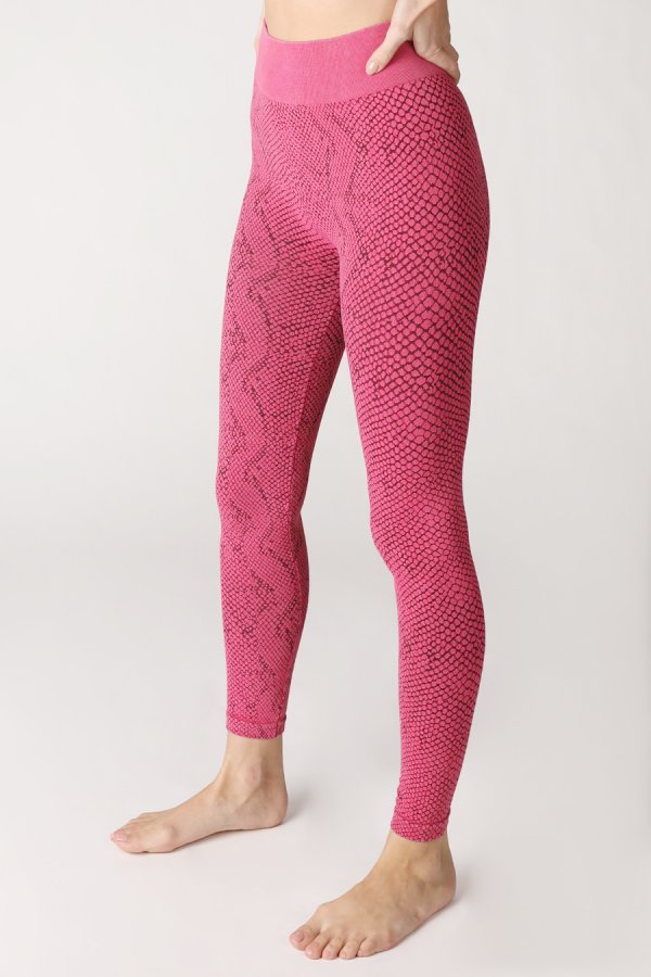 Nikibiki Vintage Snake Skin Leggings